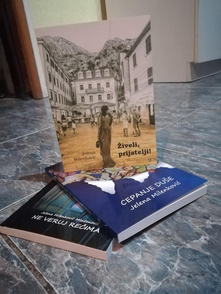 Jelena Milenković - kinjiga