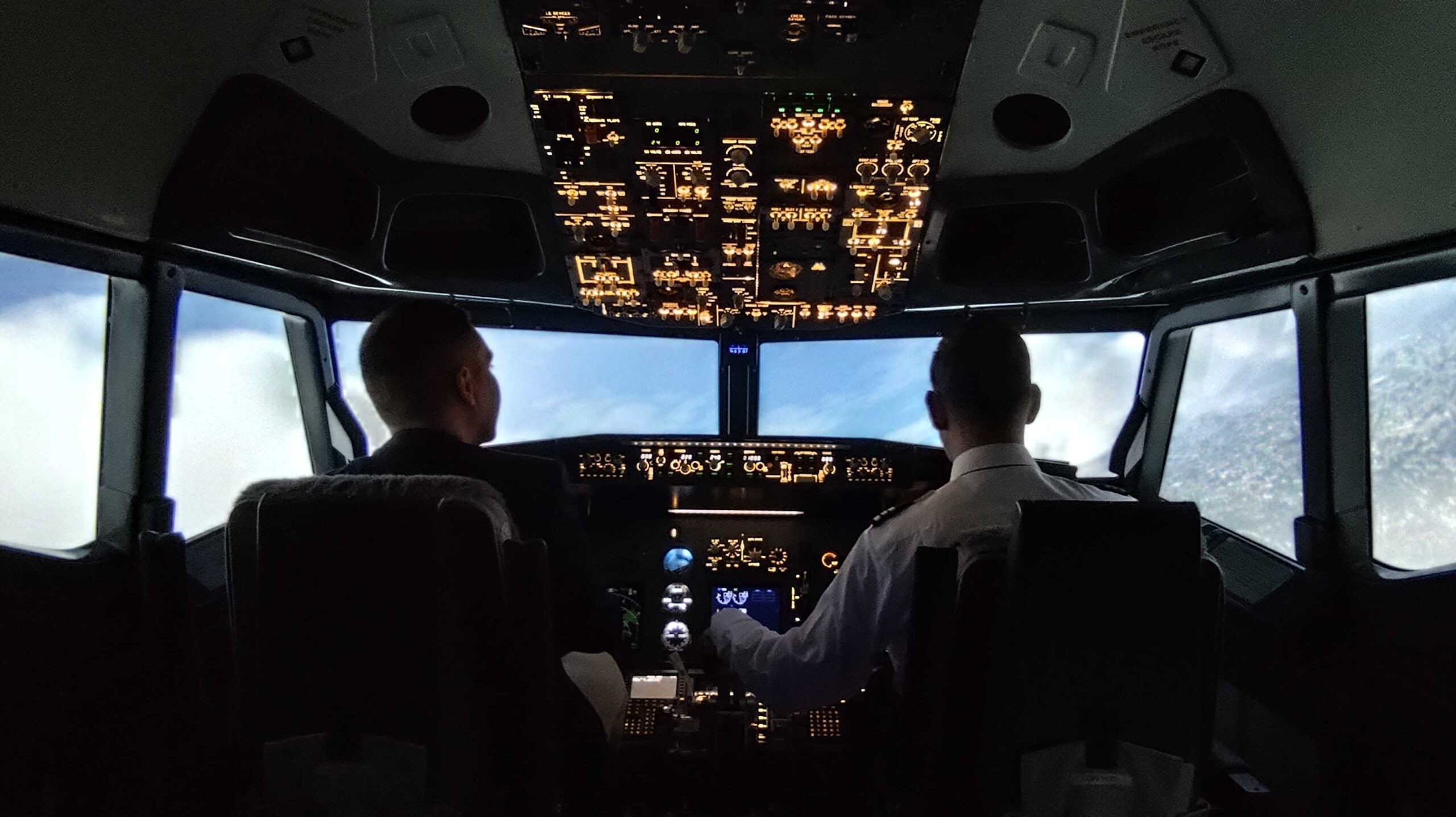 simulator, Beograd, letenje