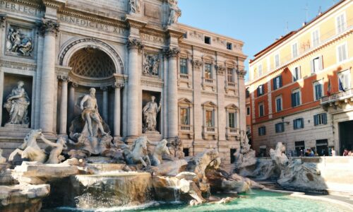 turističke atrakcije Fontani di Trevi