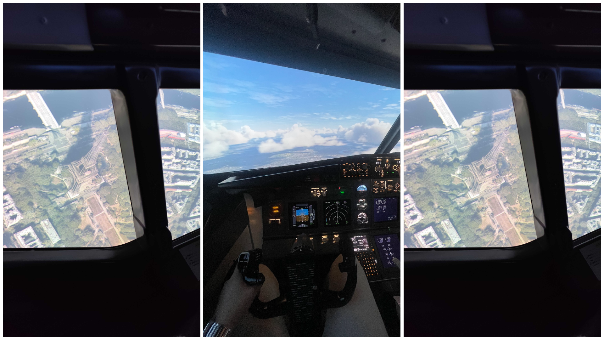 simulator, Beograd, letenje