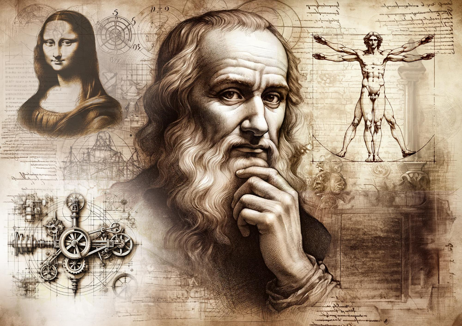 Da vinči, mona liza, navika