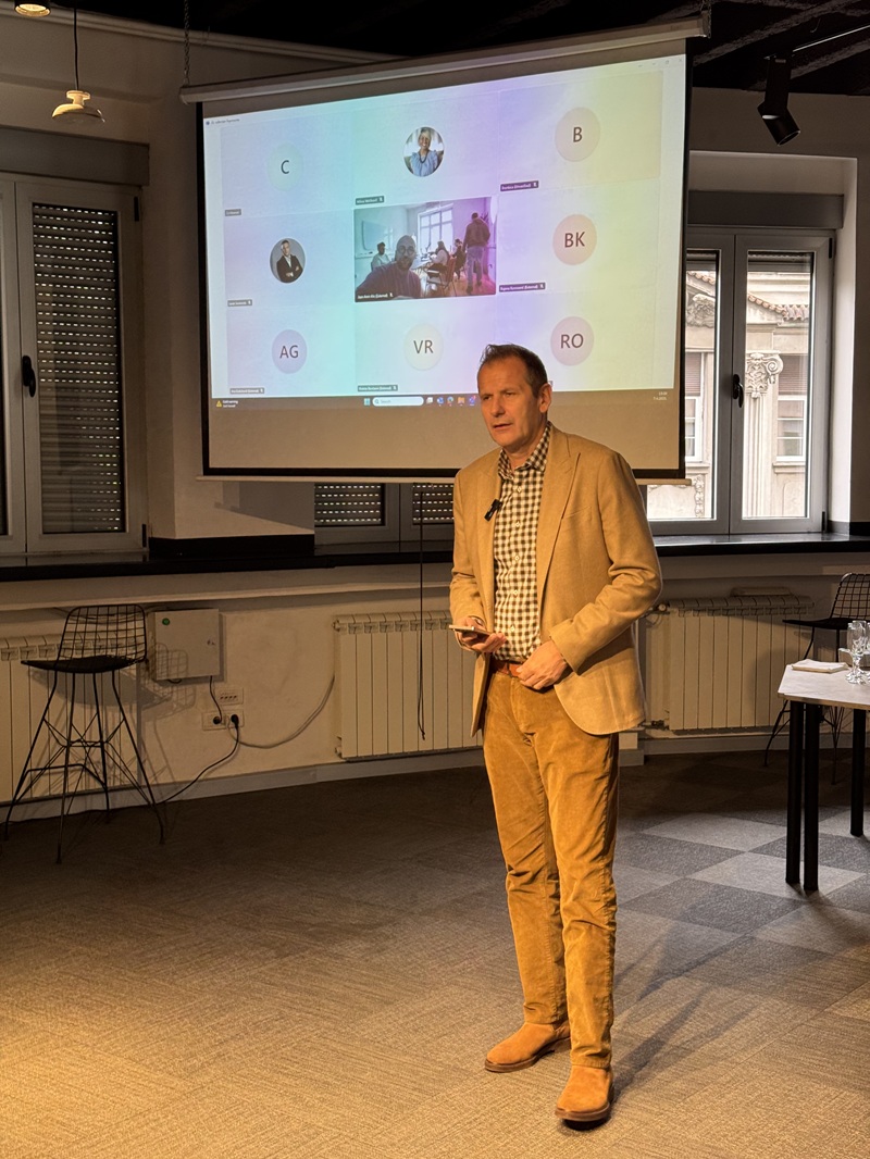 Represent Communications, Borislav Miljanović