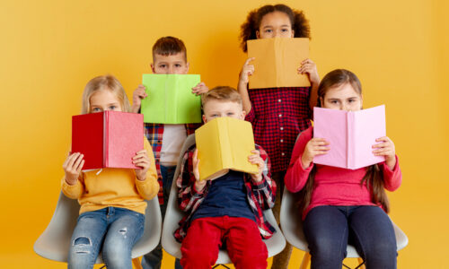 Dečji dani kulture, deca knjige