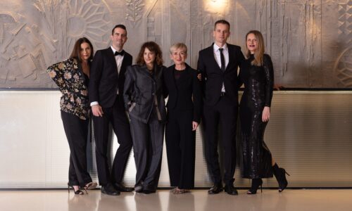 Uprava HURA, (Dani Komunikacija) redom: Rajna Cuculić, Marko Šesnić, Jelena Fiškuš, Kristina Laco, Mario Frančešević, Dunja Ivana Ballon_