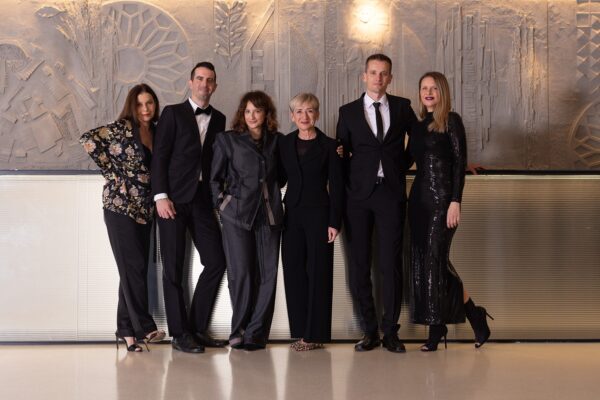 Uprava HURA, (Dani Komunikacija) redom: Rajna Cuculić, Marko Šesnić, Jelena Fiškuš, Kristina Laco, Mario Frančešević, Dunja Ivana Ballon_