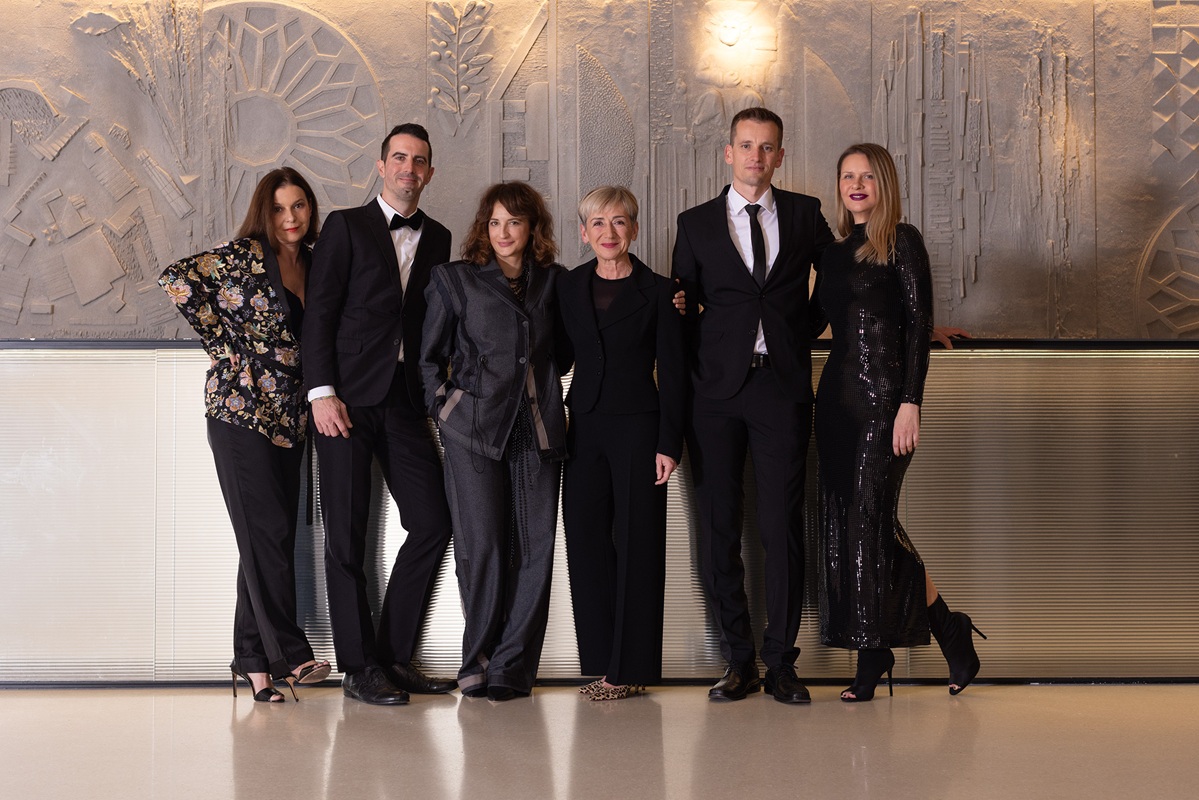 Uprava HURA, (Dani Komunikacija) redom: Rajna Cuculić, Marko Šesnić, Jelena Fiškuš, Kristina Laco, Mario Frančešević, Dunja Ivana Ballon_