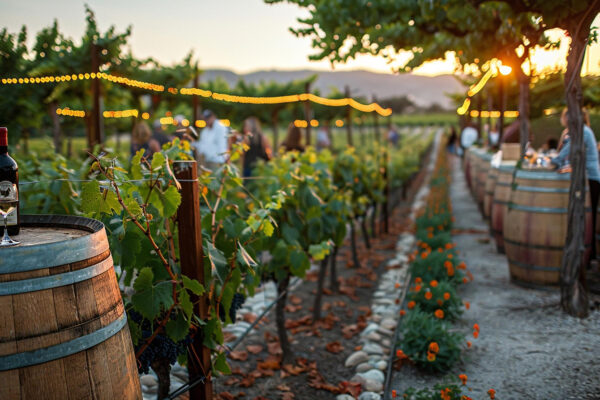 Odmor, vinograd, vino, grožđe