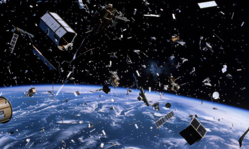 Svemirski otpad, NASA