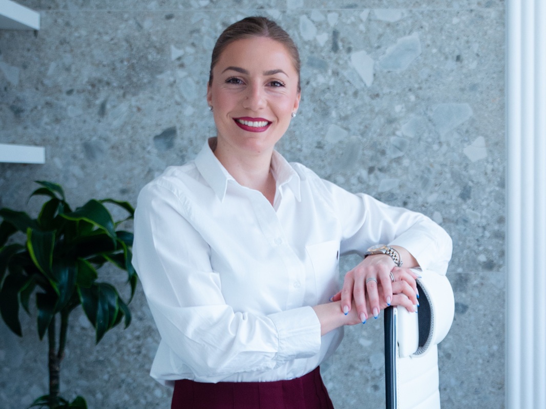 Ana Perović, rukovodilac poslovne jedinice Beograd u kompaniji Asip Prevent