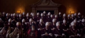 Gledanost filma Konklava