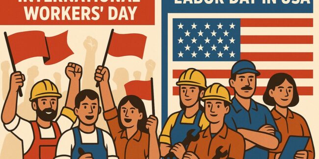 Workers' Day VS Labor day in USA
