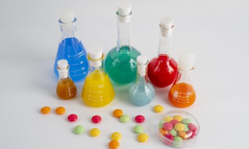 Prehrambene boje, hrana