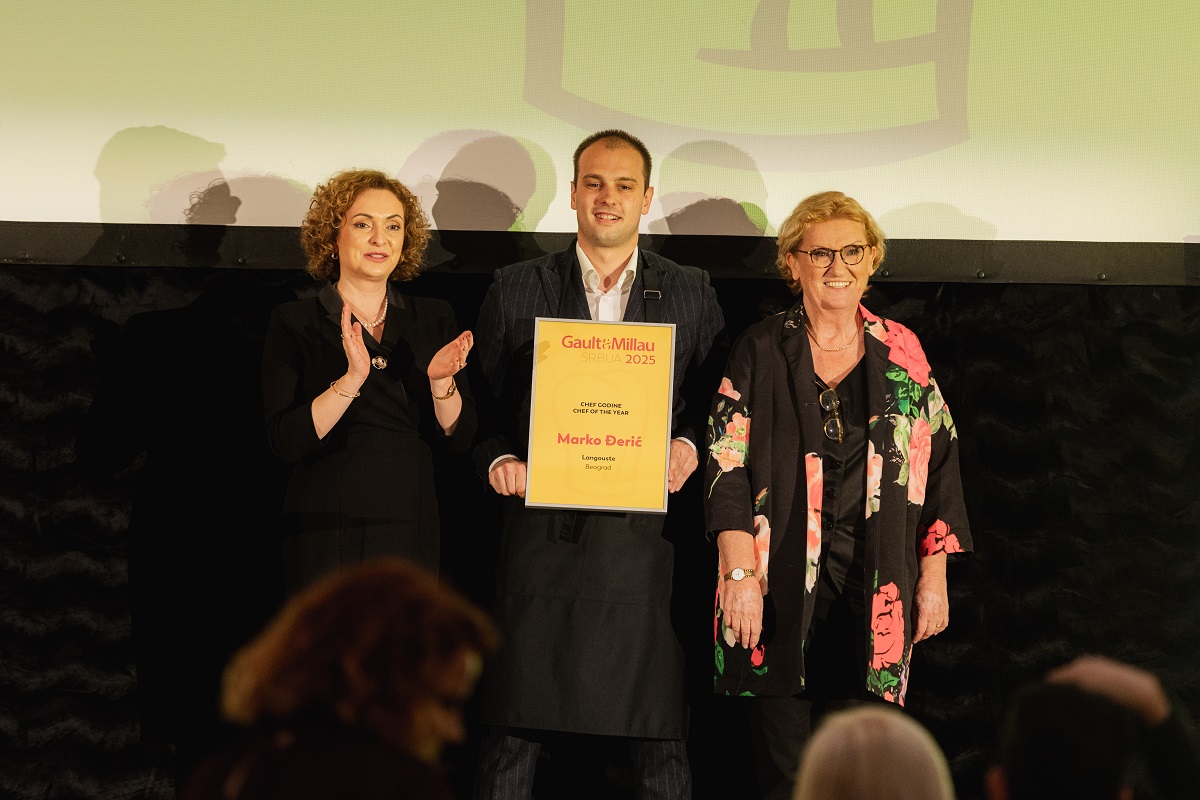 Marko Đerić, restoran Langouste