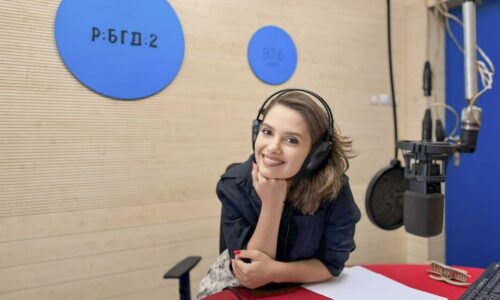 Arijana Handan, novinarka Radio Beograda