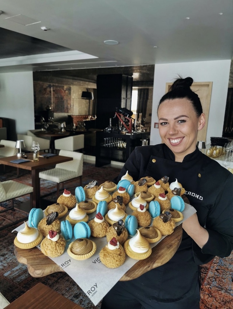 Sofija Vujasinović, pastry sous chef u njujorškom restoranu „Per Se”