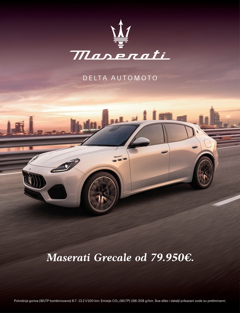 MASERATI GRECALE