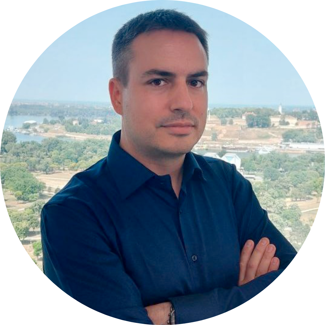 Miloš Milovanović, Blinking 