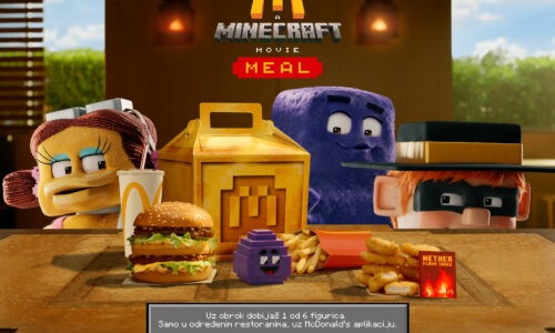 McDonald's, Minecraft