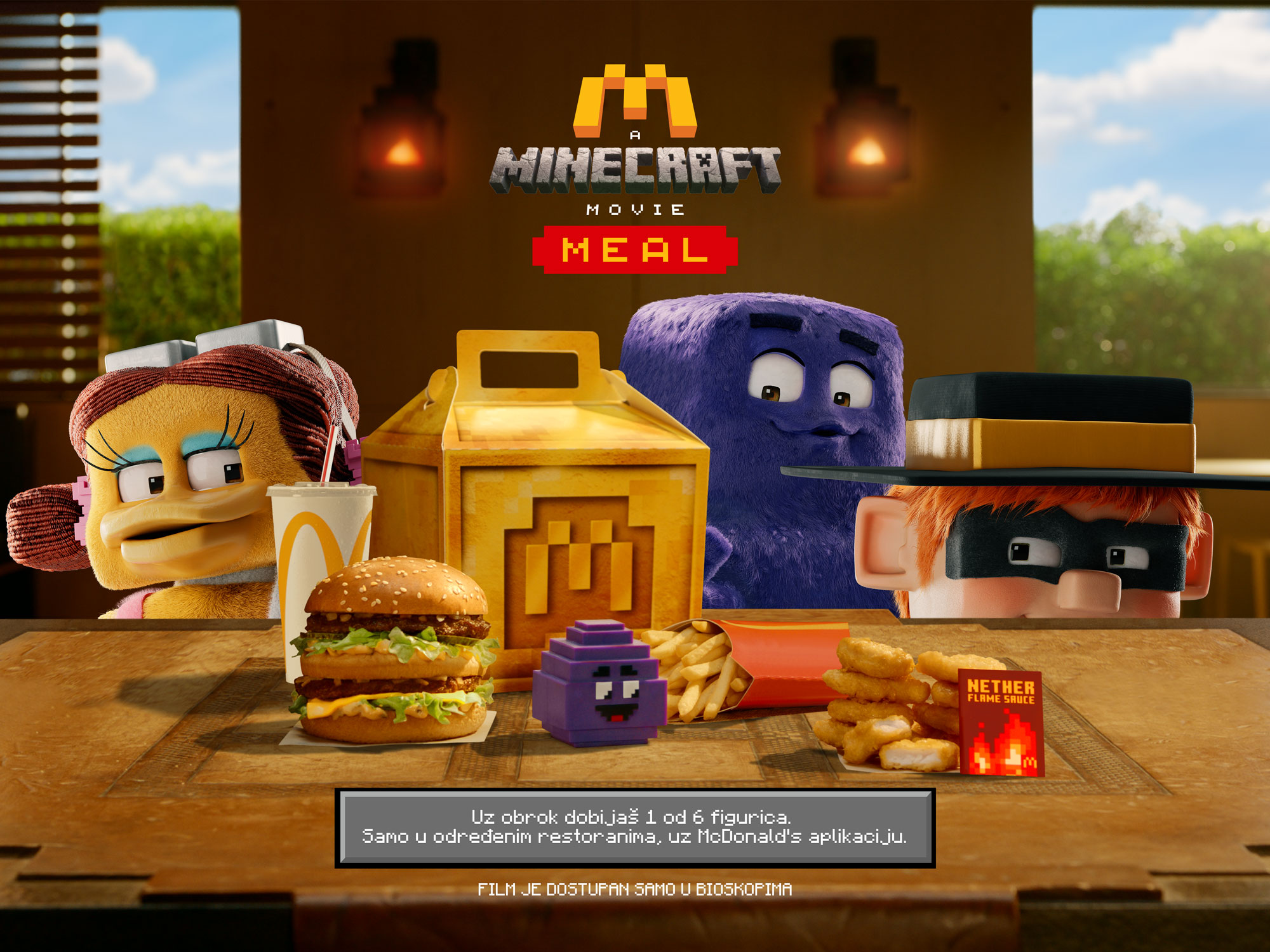 McDonald's, Minecraft