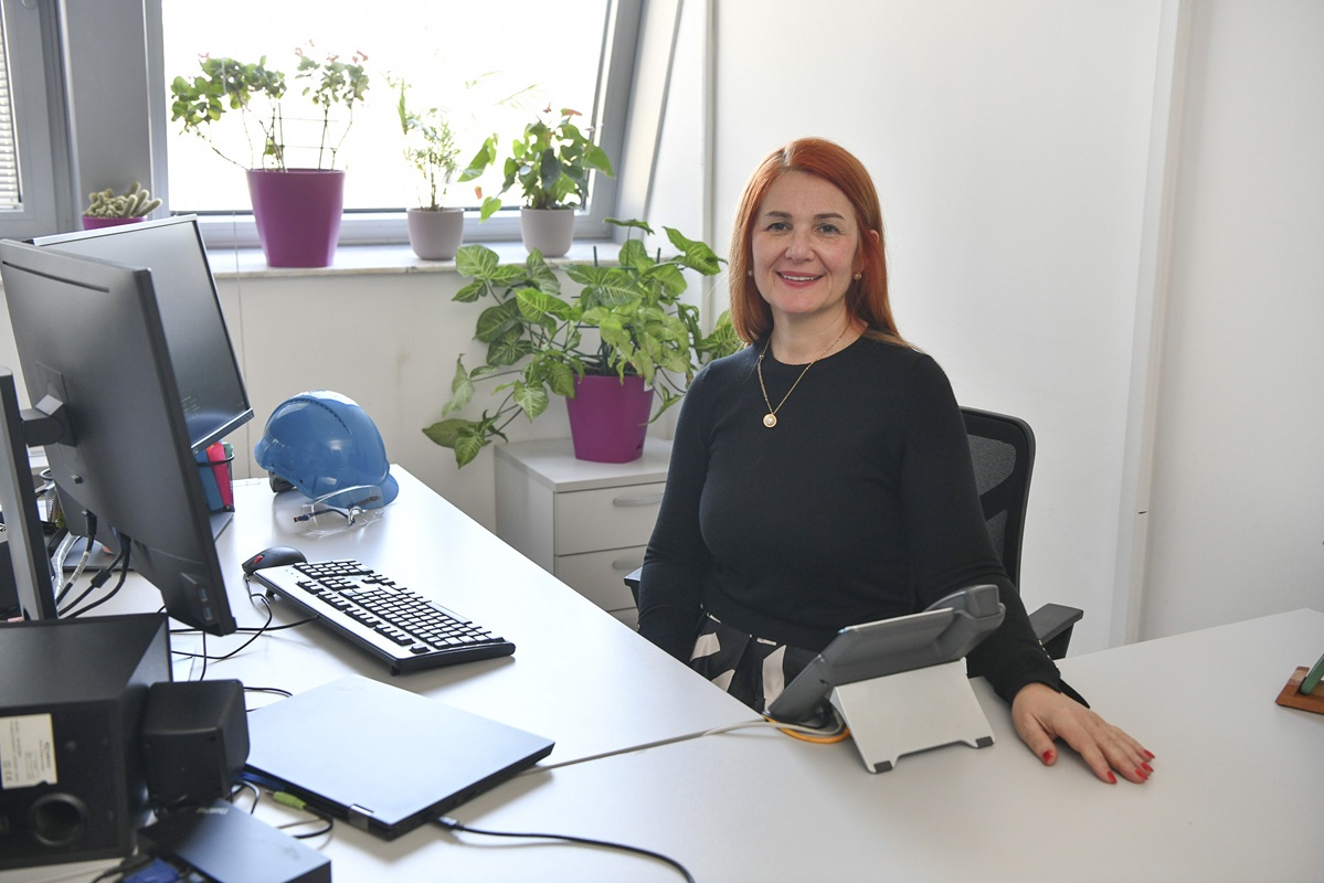 Milica Kočović, kompanija NIS