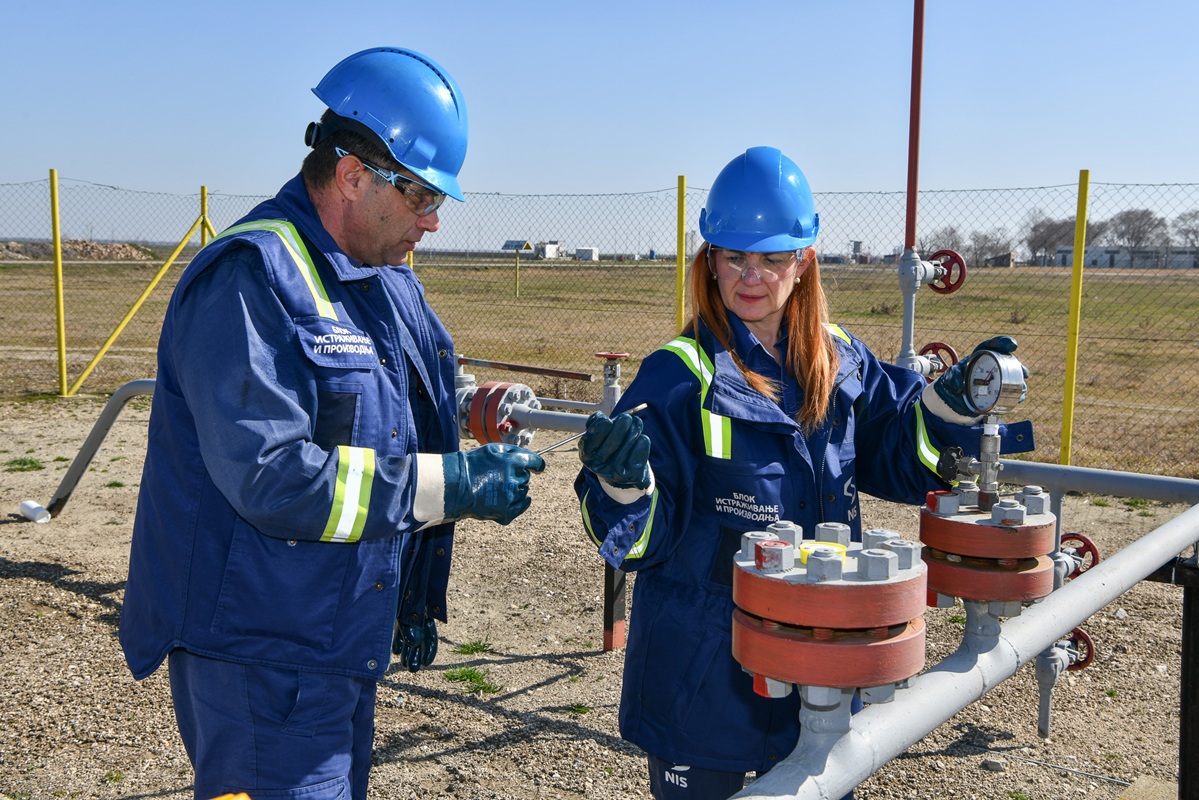 Milica Kočović, kompanija NIS