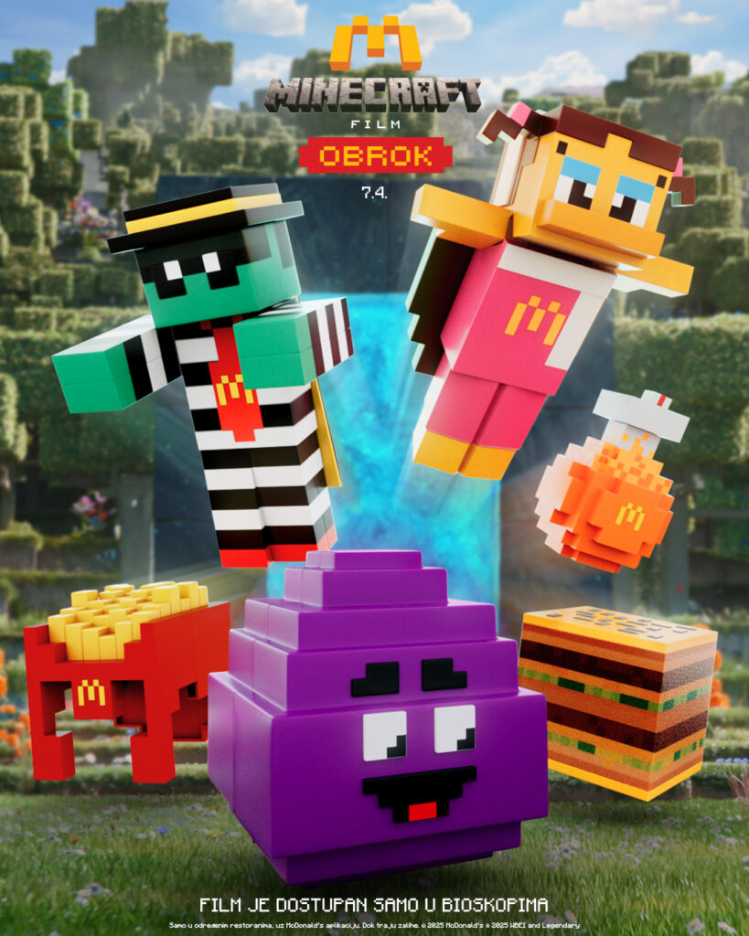Minecraft, McDonald's