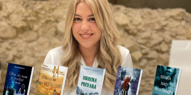 MArija Milojević, spisateljica