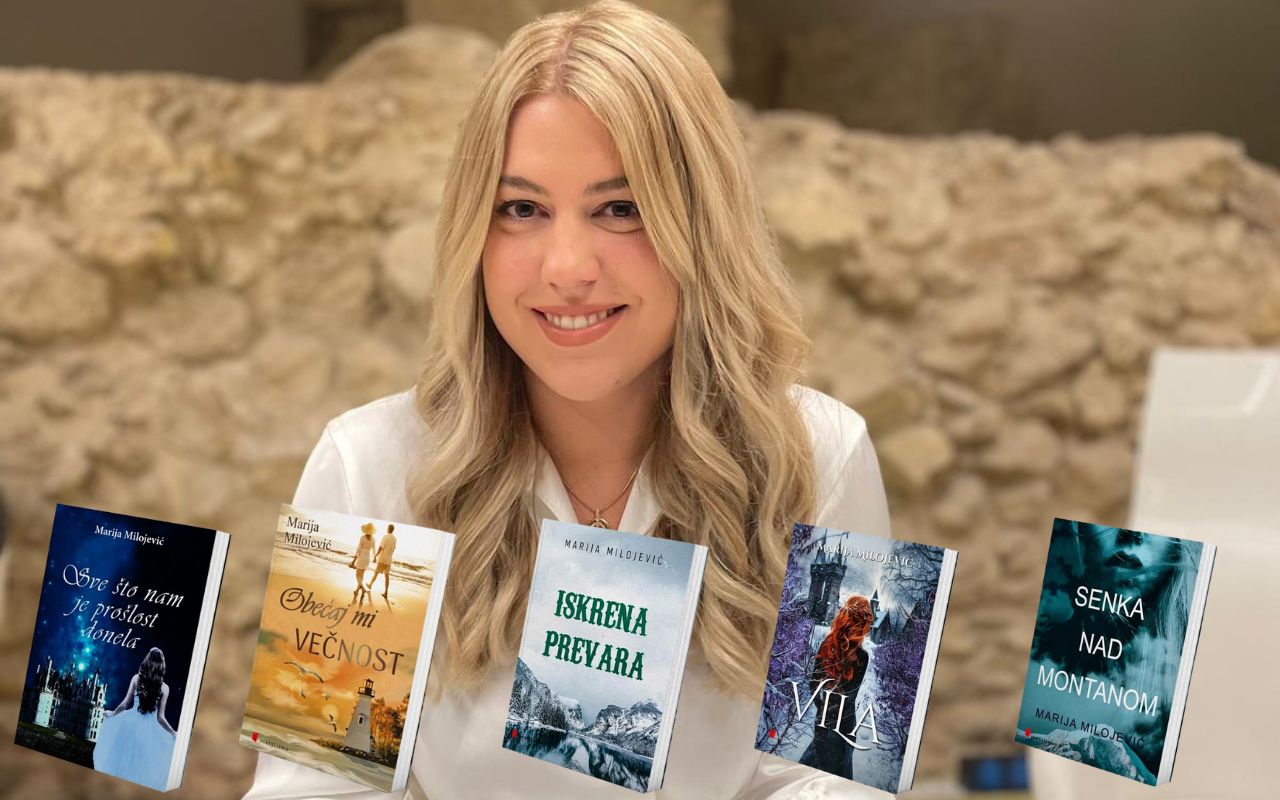 MArija Milojević, spisateljica