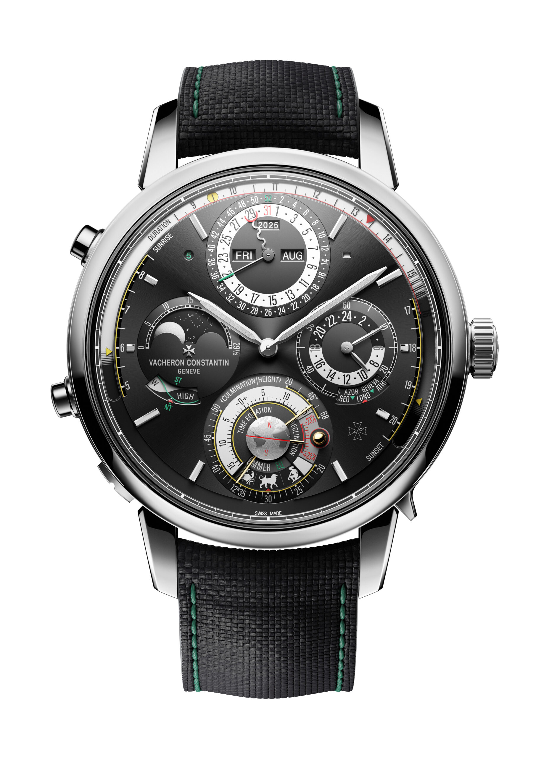 SOLARIA ULTRA GRAND COMPLICATION – LA PREMIÈRE