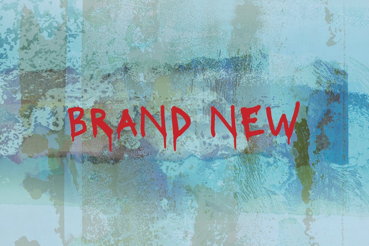 Brand new