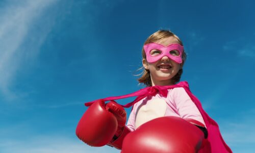 Devojčica superheroj