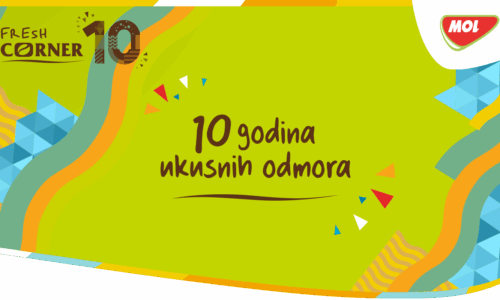 Fresh Corner rođendan MOL