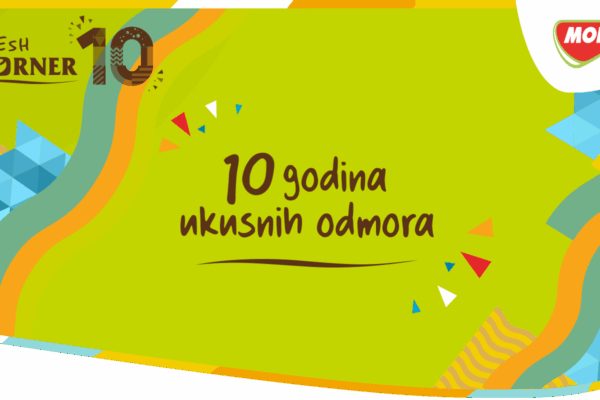 Fresh Corner rođendan MOL