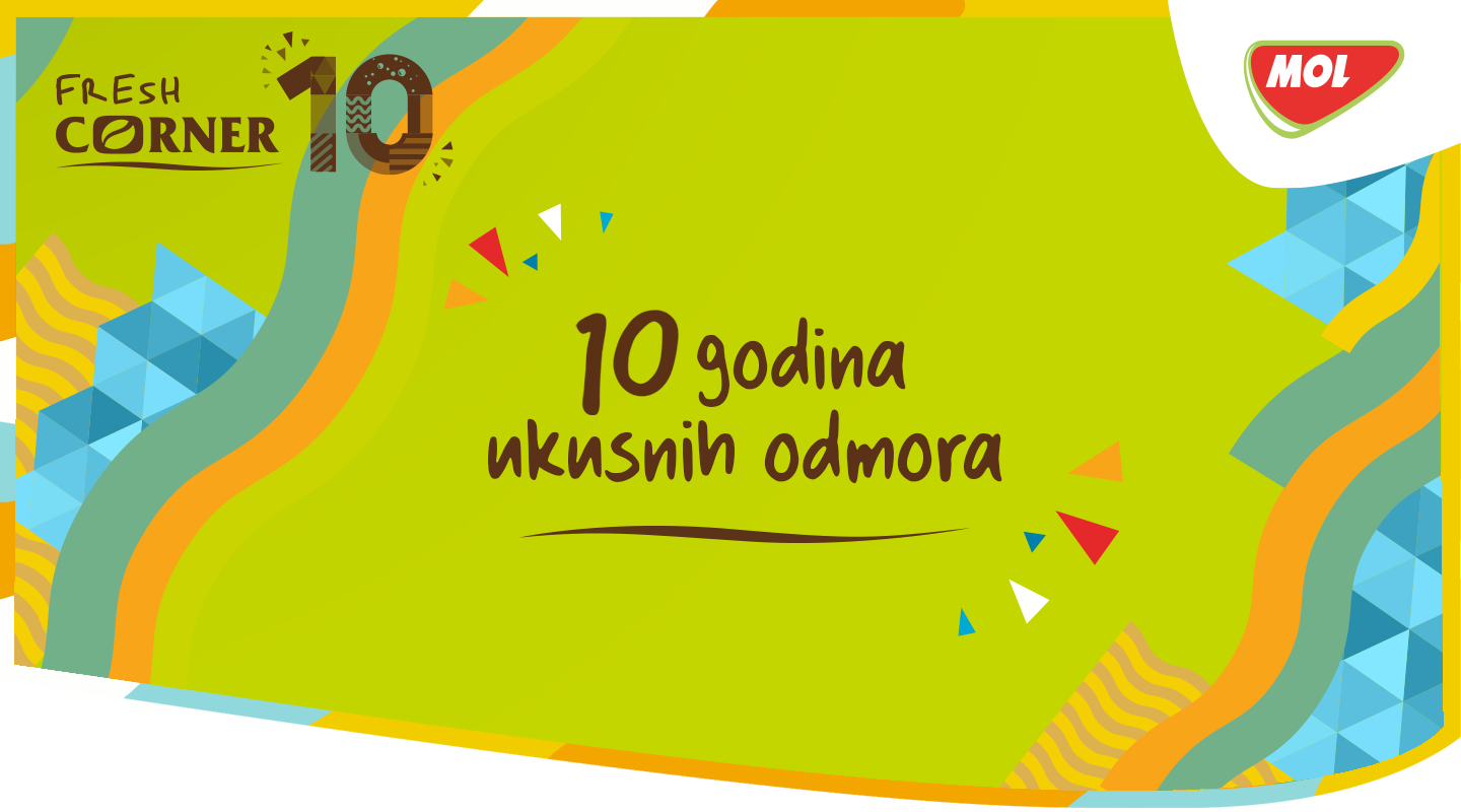 Fresh Corner rođendan MOL