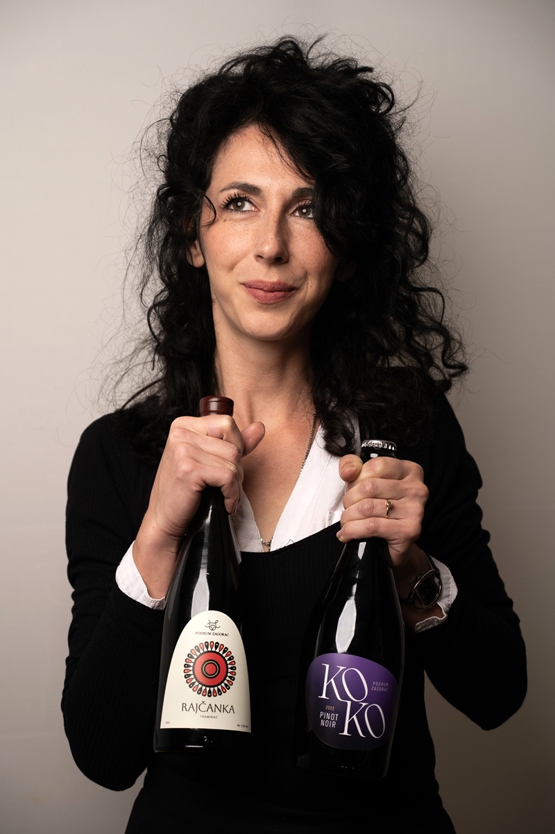 Jelena Cvetković, vinarija Zagorac