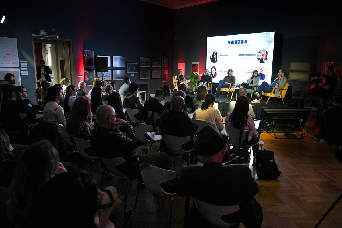 Glas ulica – Ćutanje institucija