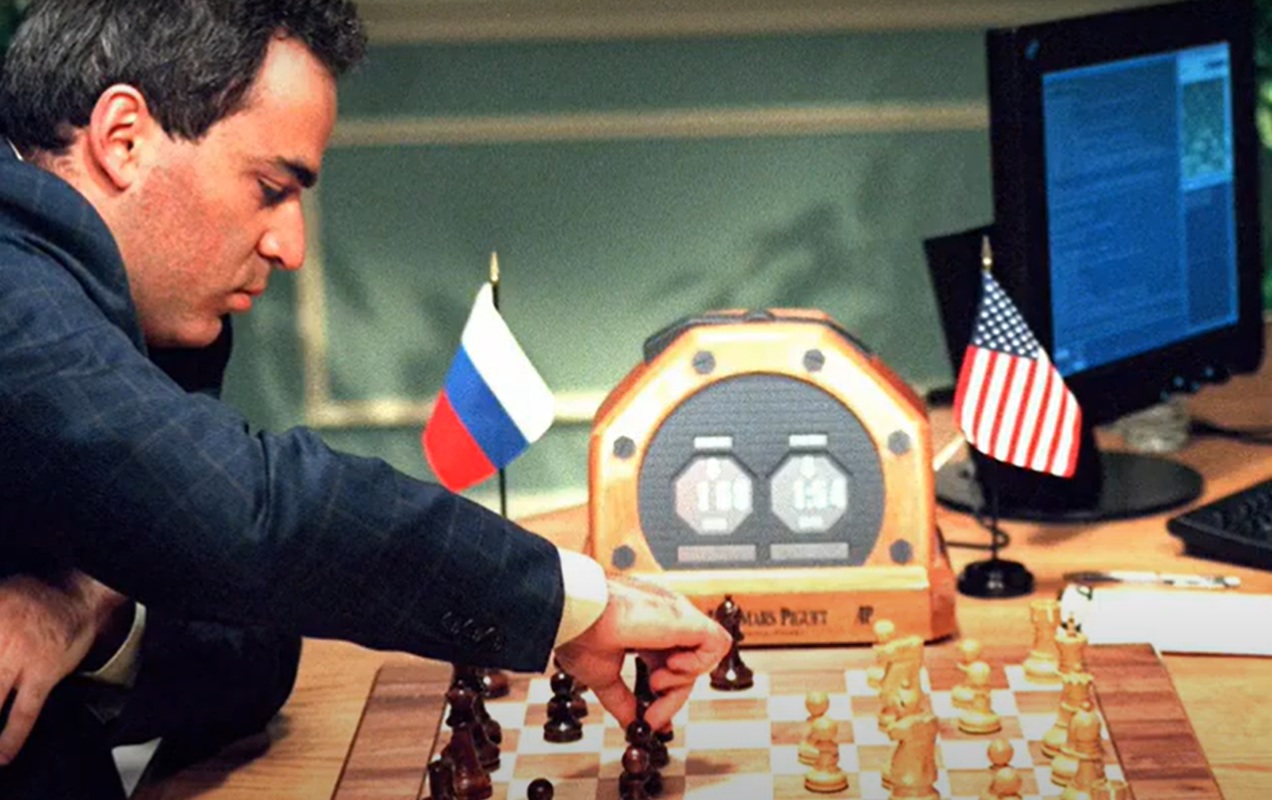 kompjuter IBM-a, Deep Blue, pobedio je svetskog šampiona Garija Kasparova