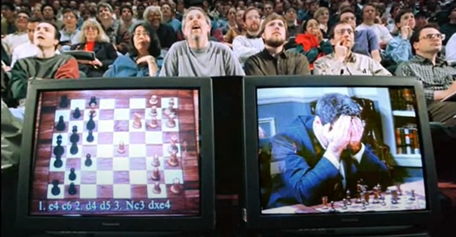kompjuter IBM-a, Deep Blue, pobedio je svetskog šampiona Garija Kasparova