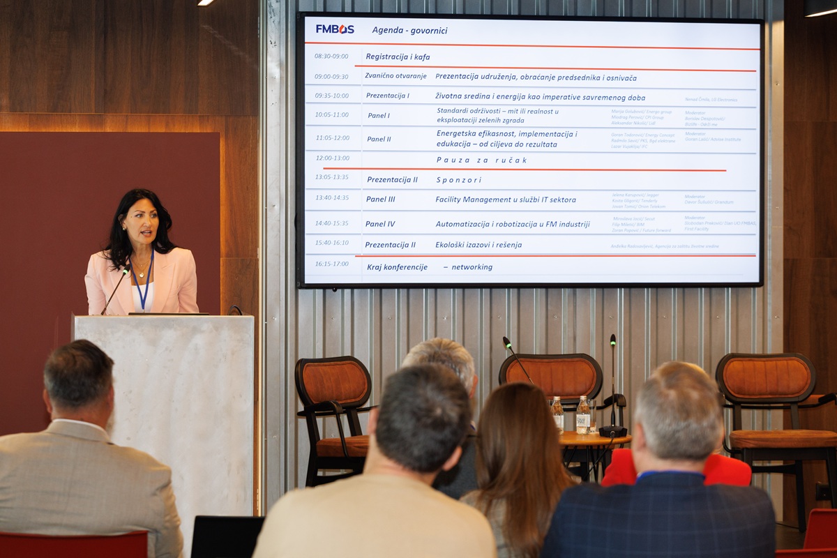 Tamara Simić Đuranović, predsednica FMBAS