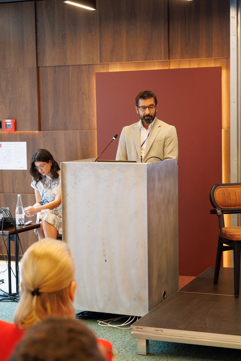 Mandino Kokir, član Upravnog odbora FMBAS