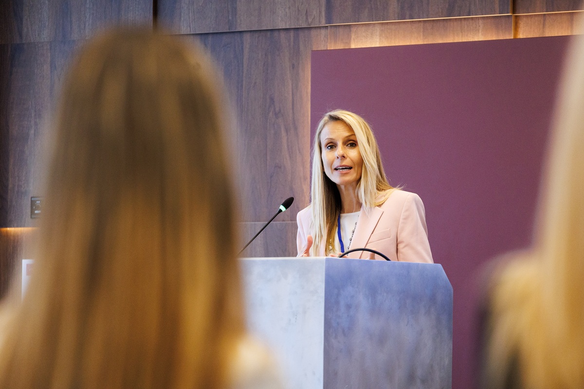 Jovana Cvetković, članica Upravnog odbora FMBAS