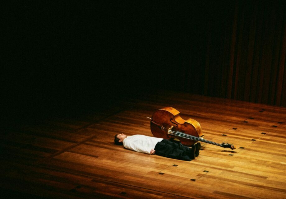 Strahinja Mitrović, kontrabasista