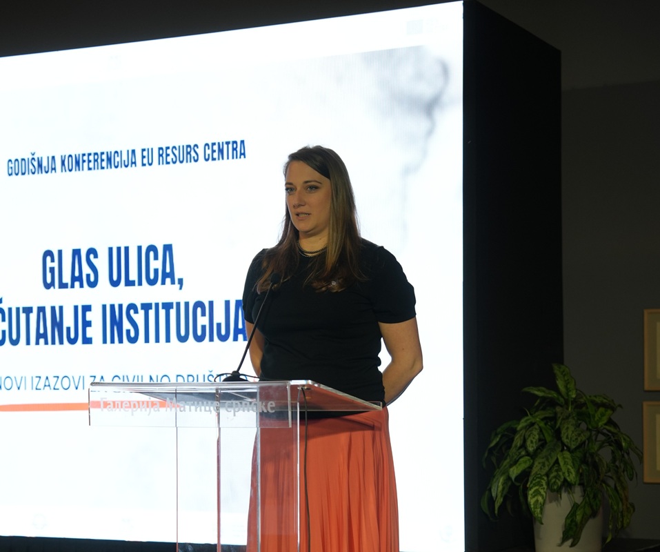 Marina Grnja Klaić, menadžerka projekata u Novosadskoj novinarskoj školi.