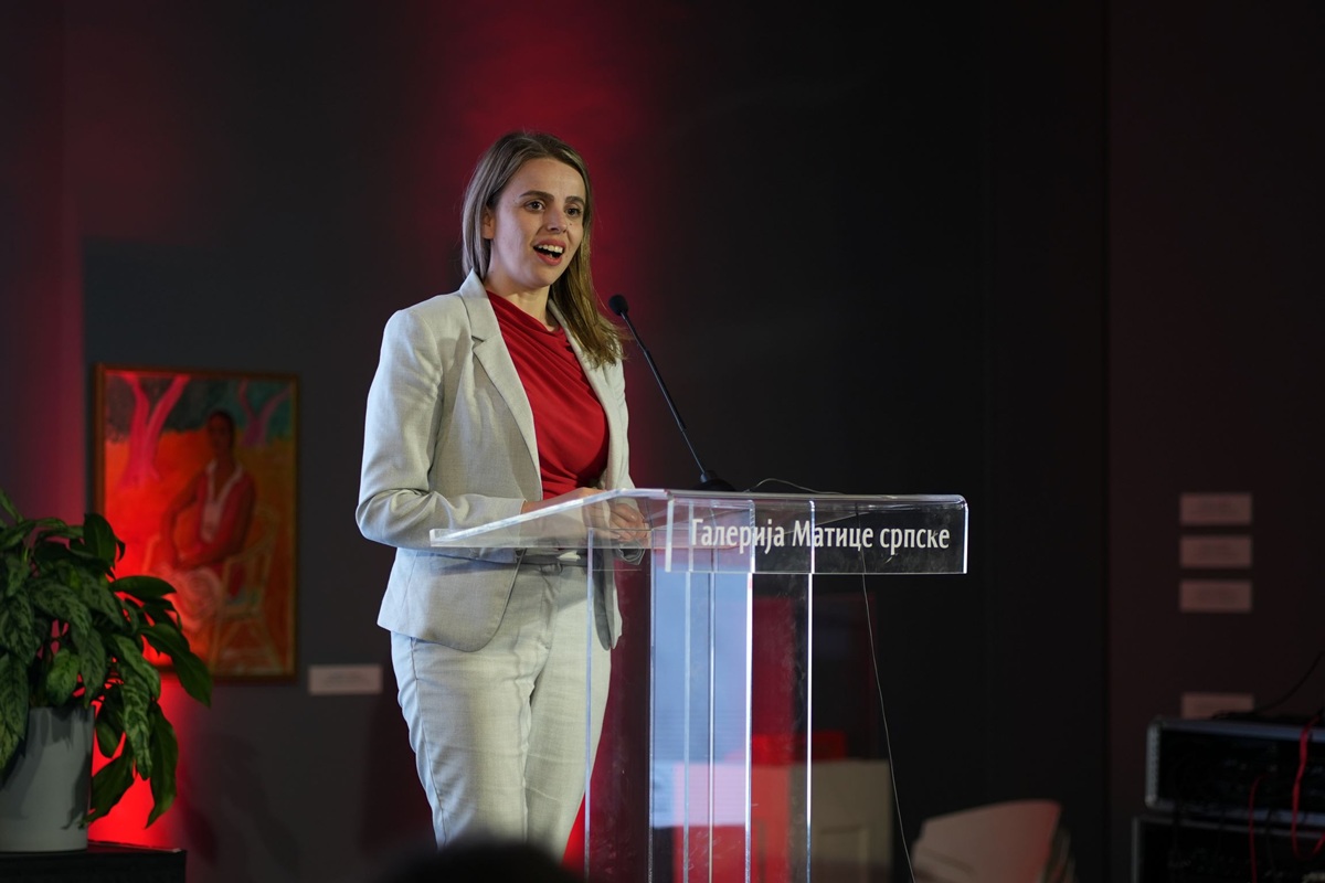 Marina Lukić, menadžerka projekta EURC.