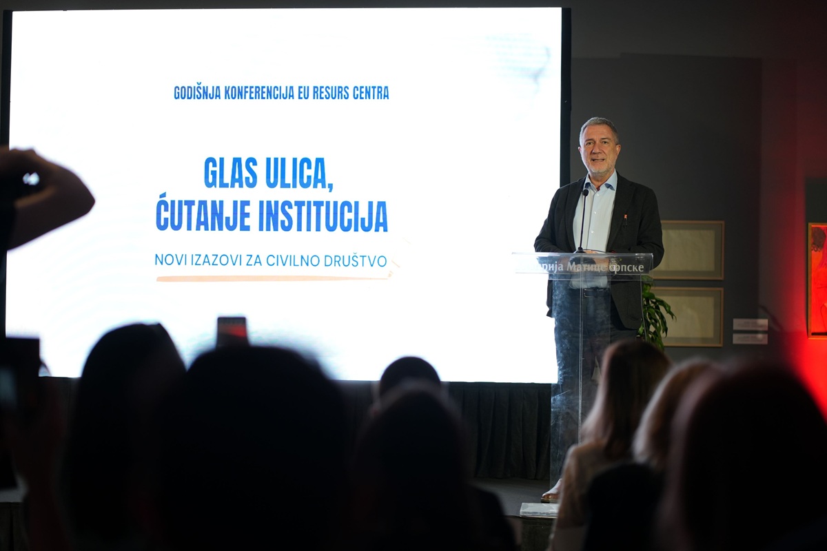 Nikola Bertolini, šef Odeljenja za saradnju Delegacije Evropske Unije u Srbiji, 