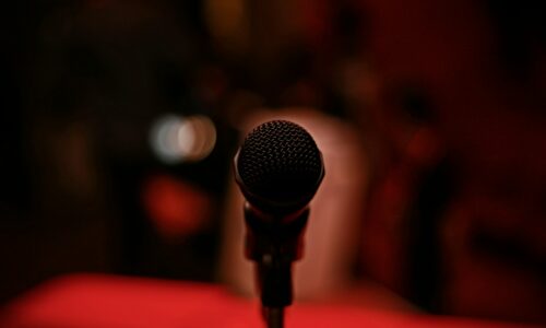 stand up, komičar, mikrofon