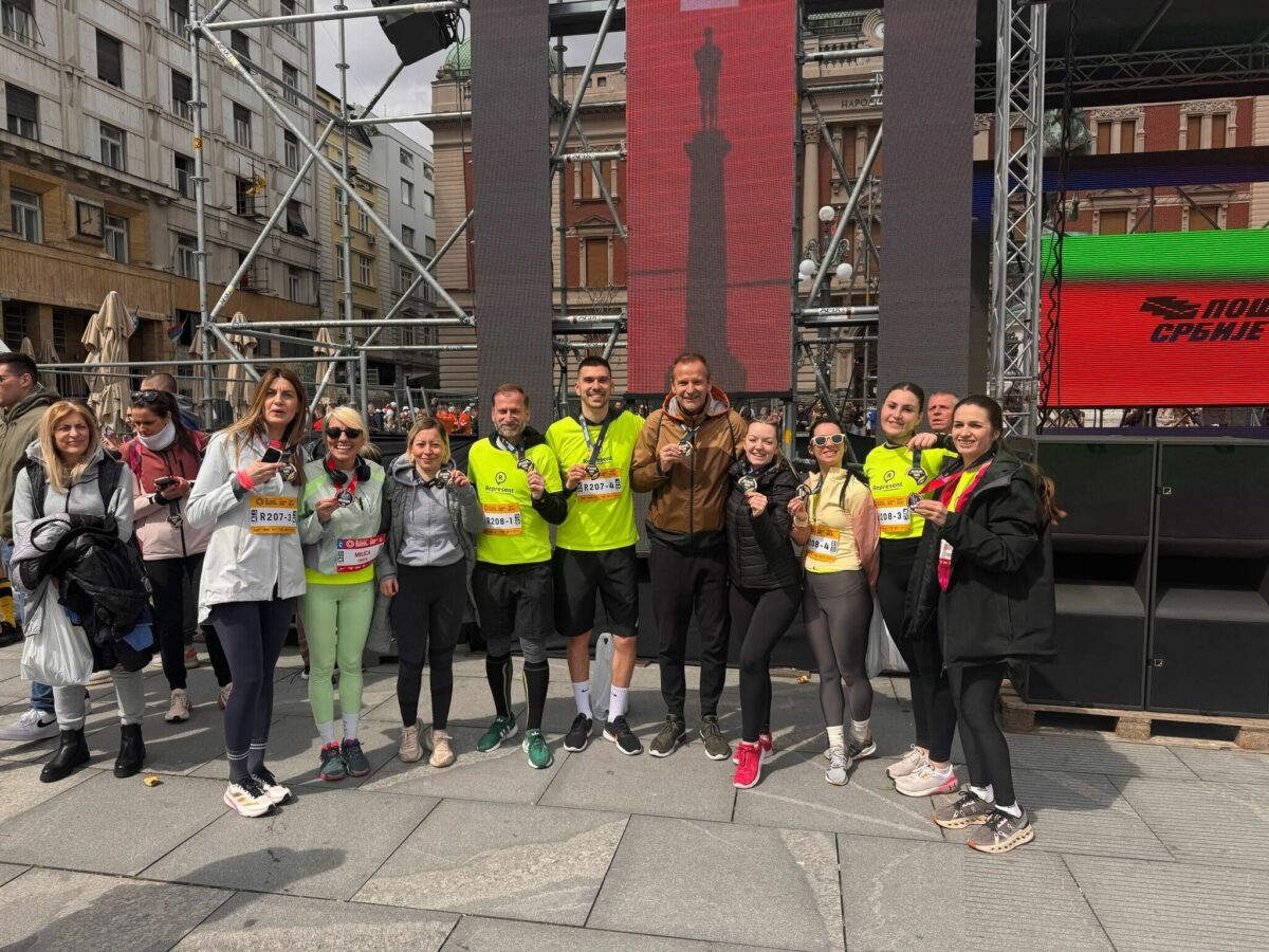 Maraton, Represent Communications