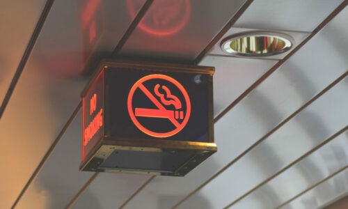 Ima bez dima, zabranjeno pušenje