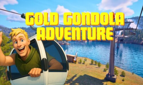 Gold Gondola