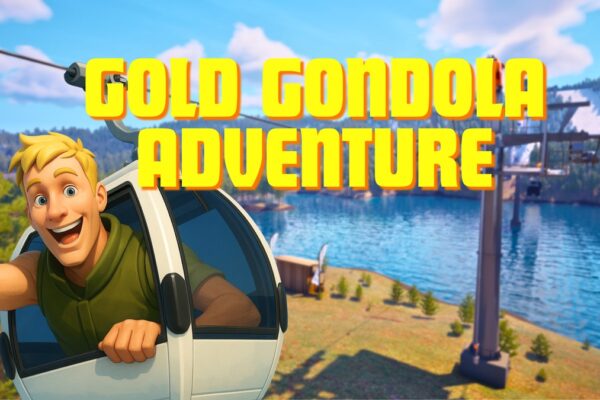 Gold Gondola